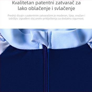 Dječji jednodjelni plivački kostim za trening, brzo sušenje, uzrast 3–12 godina