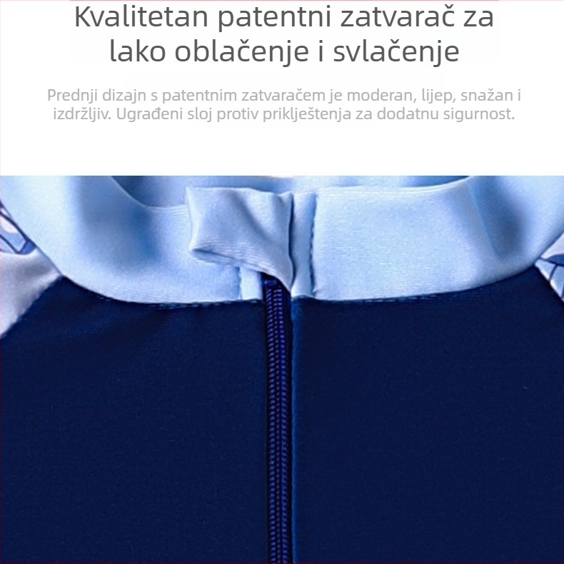 Dječji jednodjelni plivački kostim za trening, brzo sušenje, uzrast 3–12 godina