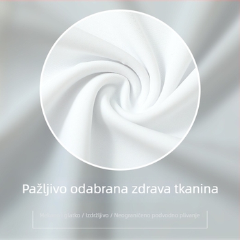 Dvodijelni plivački kostim za trening za djevojčice, 2025 novi model za starije djevojčice