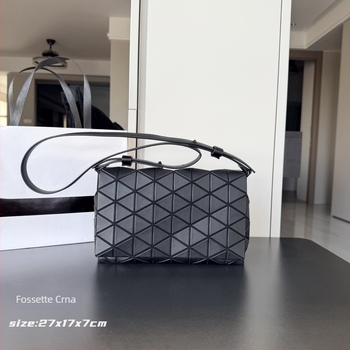 Fossettle Velika retro preklopna messenger torba za žene