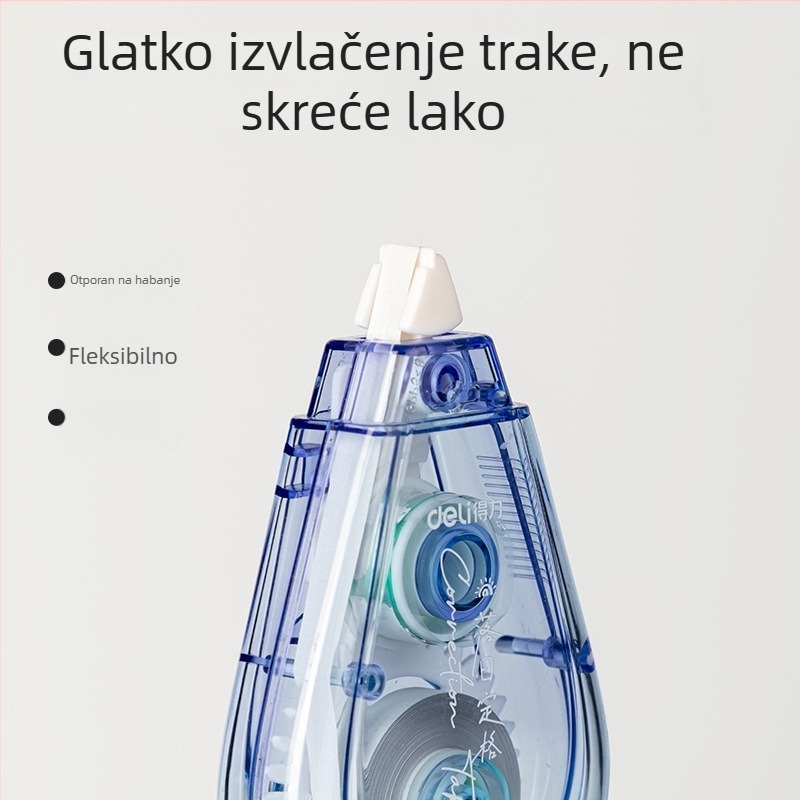 Deli traka za korekciju velikog kapaciteta, Macaron gradijentne boje, tiha, za učenike