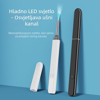 NE3Pro Bežični pametni alat za čišćenje uha sa endoskopom i vizualnom žlicom za uho