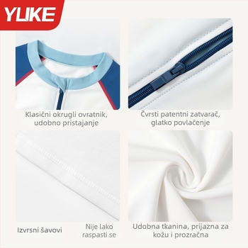 Dvodelni kupaći za dječake i tinejdžere, trening kupaći, model 2025