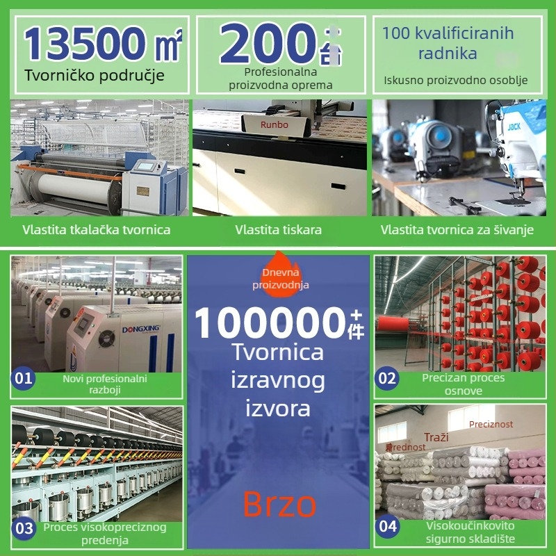 Na skladištu prazna platnena torba, prilagodljiva torba za ručno nošenje i nošenje preko ramena s logotipom za reklamne svrhe.