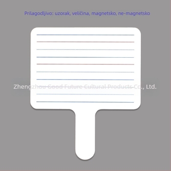Dvostrana ručna bijela ploča za učionicu, brisiva površina za pisanje, veličina 15×20 cm