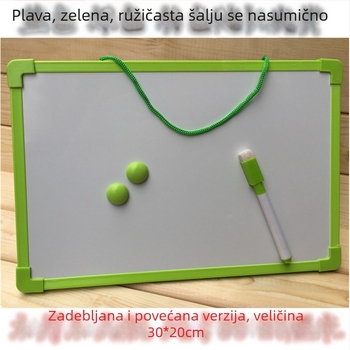 Dječja magnetska ploča za pisanje i crtanje, pisiva i izbrisiva, veličina 20×30 cm