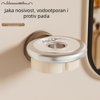 Zidni držač sušila za kosu – bez bušenja, kupaonični organizator za pohranu