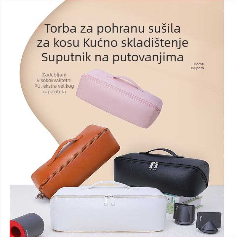 Torba za pohranu Dyson sušila za kosu, organizator za uvijač i pegla za kosu, prijenosna putna torba