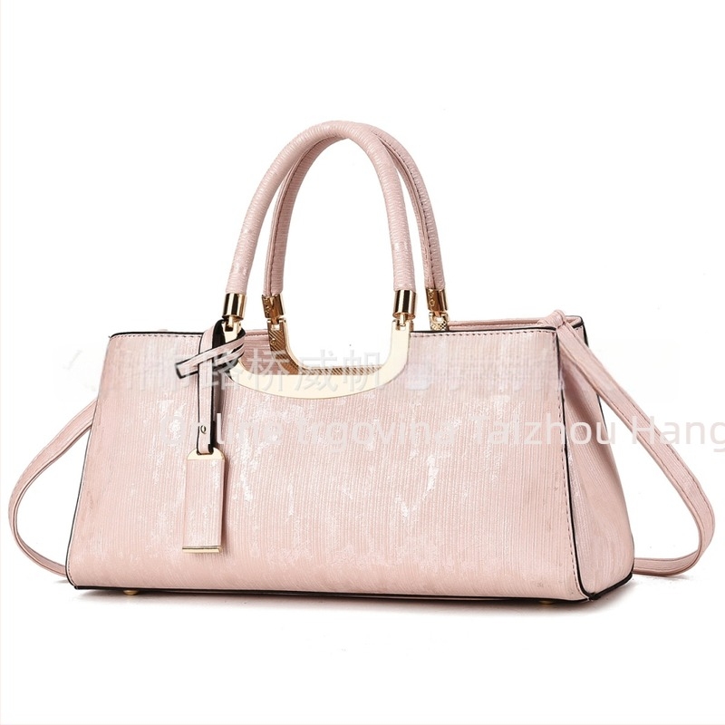 Ženska torbica s lychee uzorkom, moderna za rame i crossbody torbu