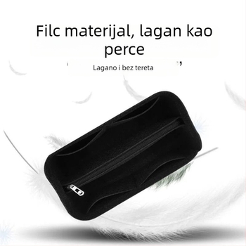 Unutarnji liner za MLB tote torbu, srednji organizator sa zatvaračem, oblik održava podlogu