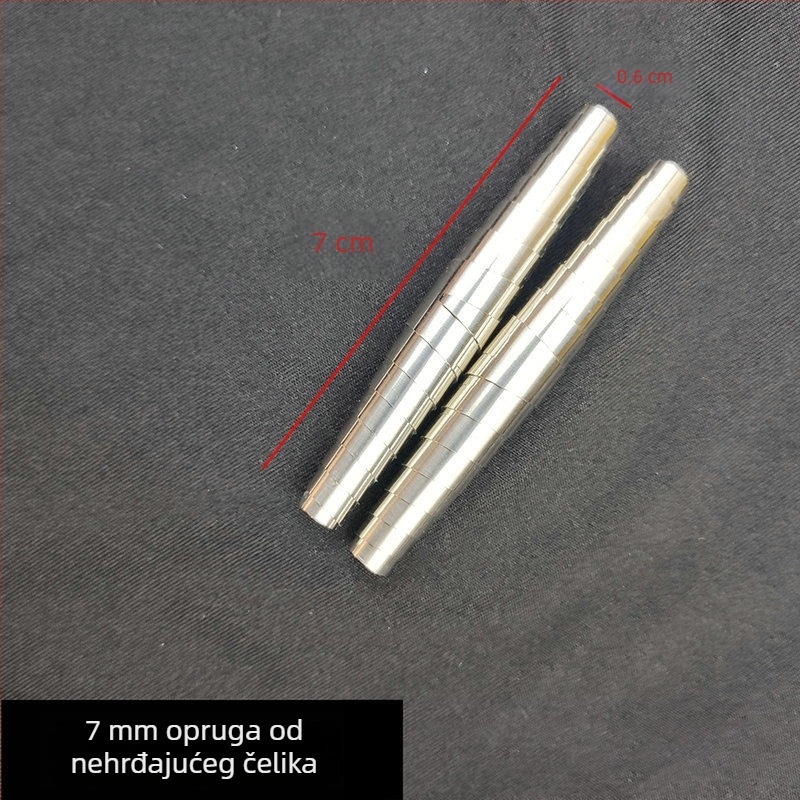 Željezne opruge za škarice za rezanje grančica, V‑oblike opruge (lijeva i desna), pribor za opruge