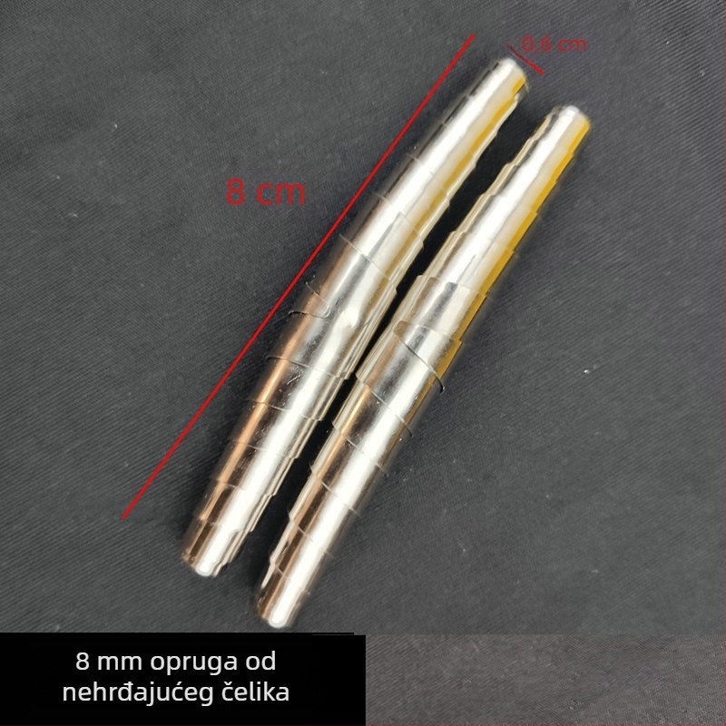 Željezne opruge za škarice za rezanje grančica, V‑oblike opruge (lijeva i desna), pribor za opruge
