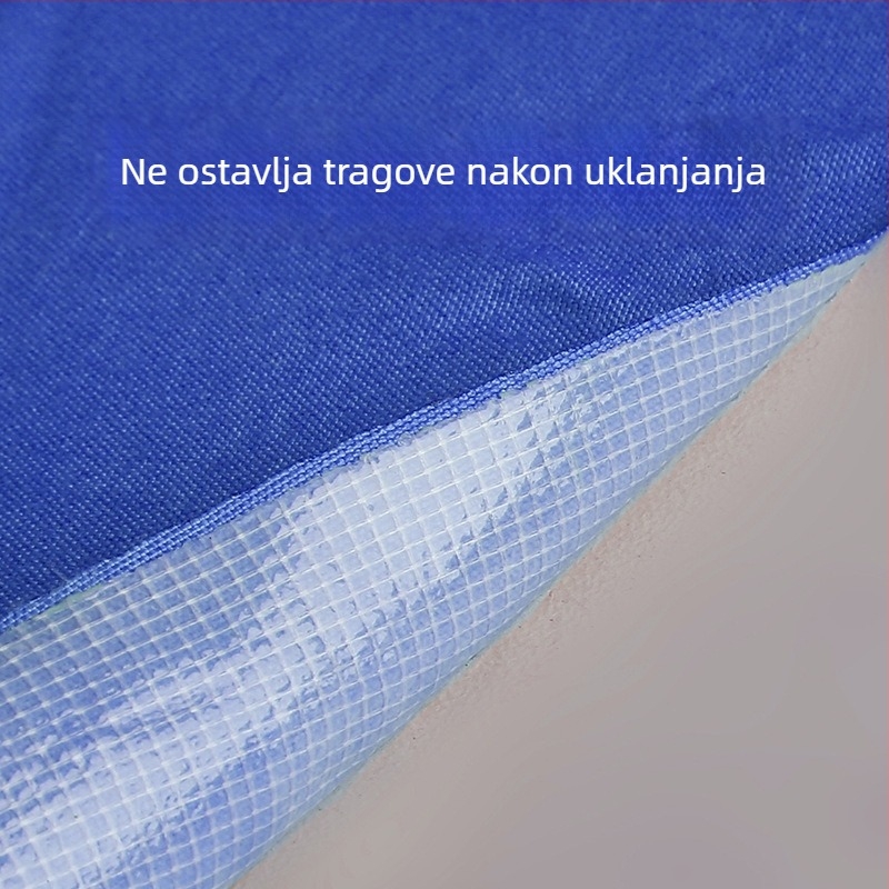 Yingchen tkaninska dvostruka ljepiljiva traka za spajanje tepiha i poda, prozirna, vodootporna i otporna na visoke temperature, dvostrano ljepiljiva, dužine 10 m, debljina 1 mm, širina 2–5 cm