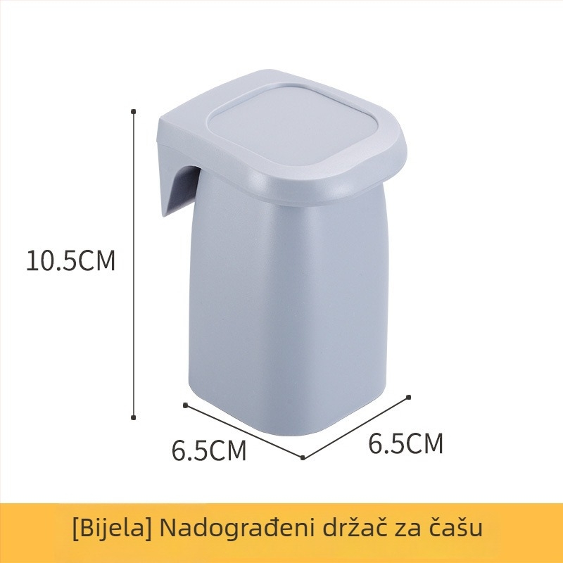Aiyohui magnetski držač za četkicu i pastu bez bušenja
