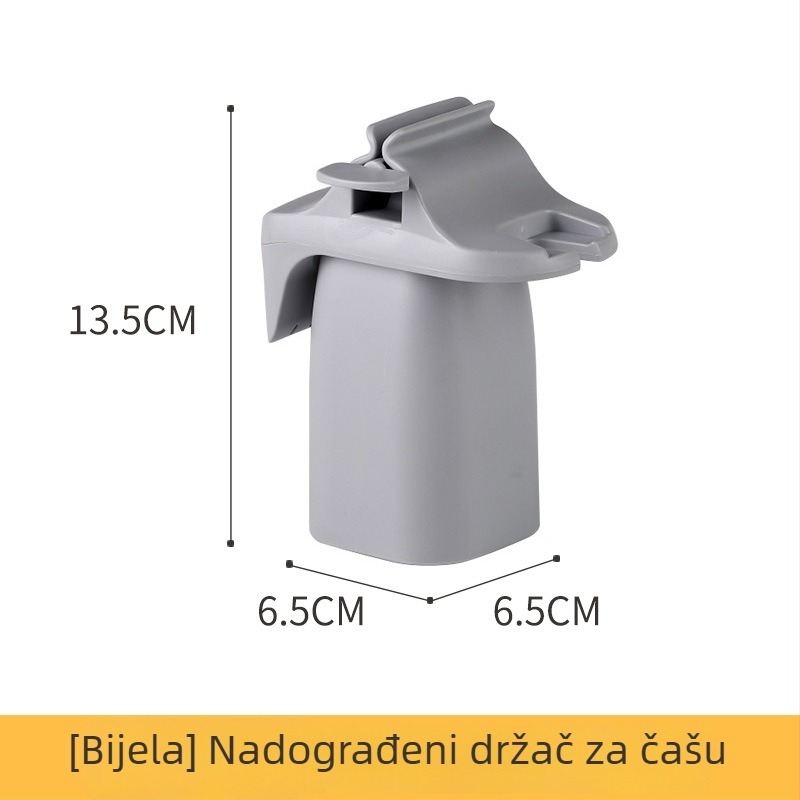 Aiyohui magnetski držač za četkicu i pastu bez bušenja
