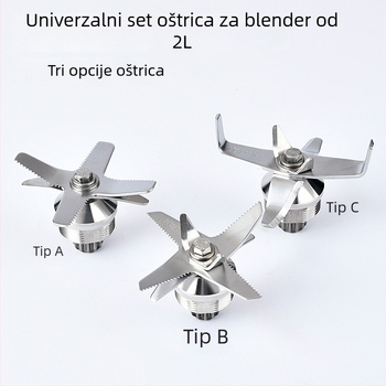 767 Visoko učinkoviti komercijalni blender 2 L – set dodataka: glava za rezanje, skup noževa i držač čaše