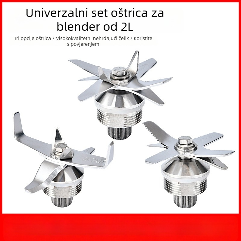 767 Visoko učinkoviti komercijalni blender 2 L – set dodataka: glava za rezanje, skup noževa i držač čaše