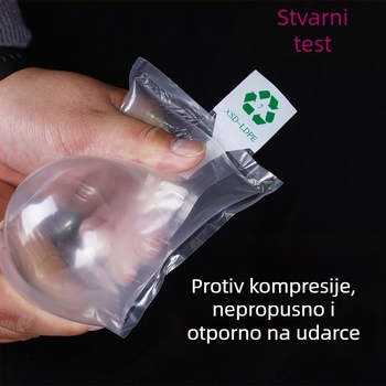 Naduvljive mjehurične zaštitne vrećice za prtljagu i cipele, zaštitno punilo za pakiranje i otpremu