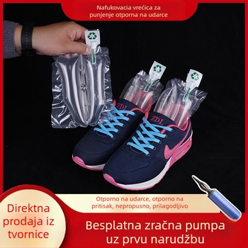 Naduvljive mjehurične zaštitne vrećice za prtljagu i cipele, zaštitno punilo za pakiranje i otpremu