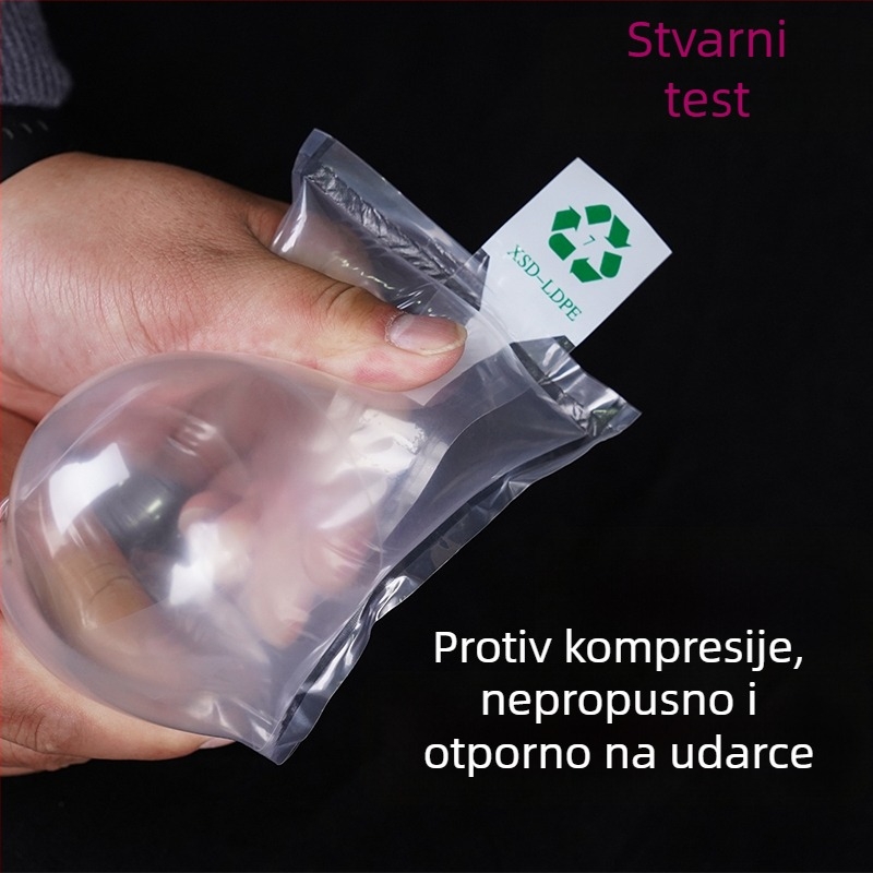 Naduvljive mjehurične zaštitne vrećice za prtljagu i cipele, zaštitno punilo za pakiranje i otpremu