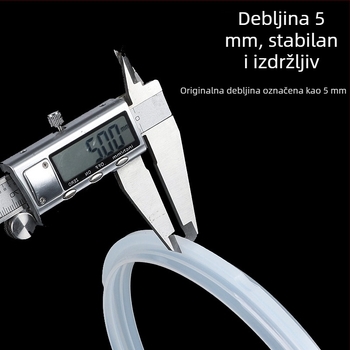 Univerzalni silikonasti brtveni prsten za električne lonce pod pritiskom, kompatibilan s 5L–6L