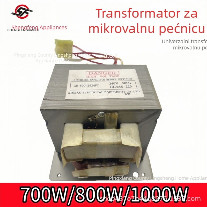 Univerzalni transformator mikrovalne pećnice 700W/800W/1000W