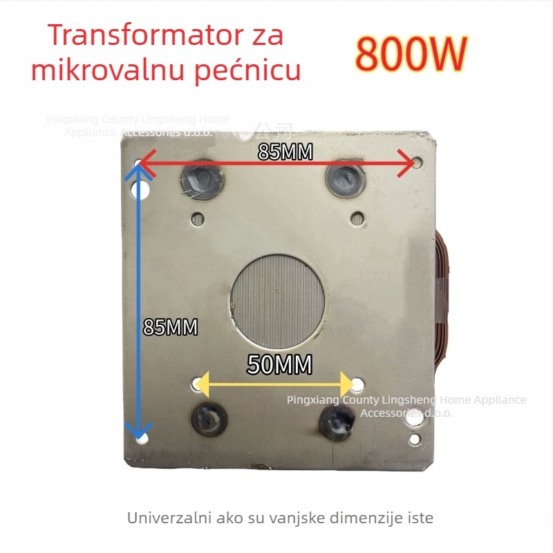 Univerzalni transformator mikrovalne pećnice 700W/800W/1000W