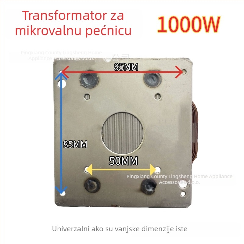 Univerzalni transformator mikrovalne pećnice 700W/800W/1000W