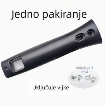 Bakelitna ručka za wok, otporna na visoke temperature, zaštita od opeklina