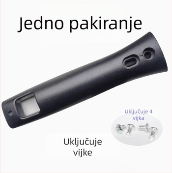 Bakelitna ručka za wok, otporna na visoke temperature, zaštita od opeklina