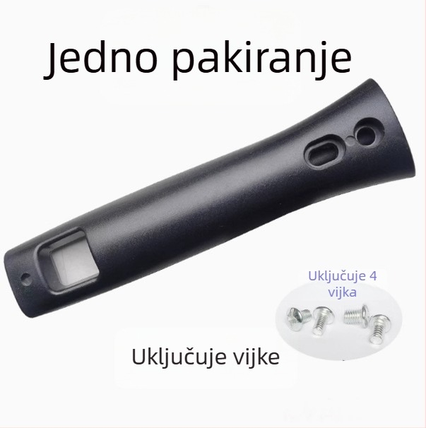 Bakelitna ručka za wok, otporna na visoke temperature, zaštita od opeklina