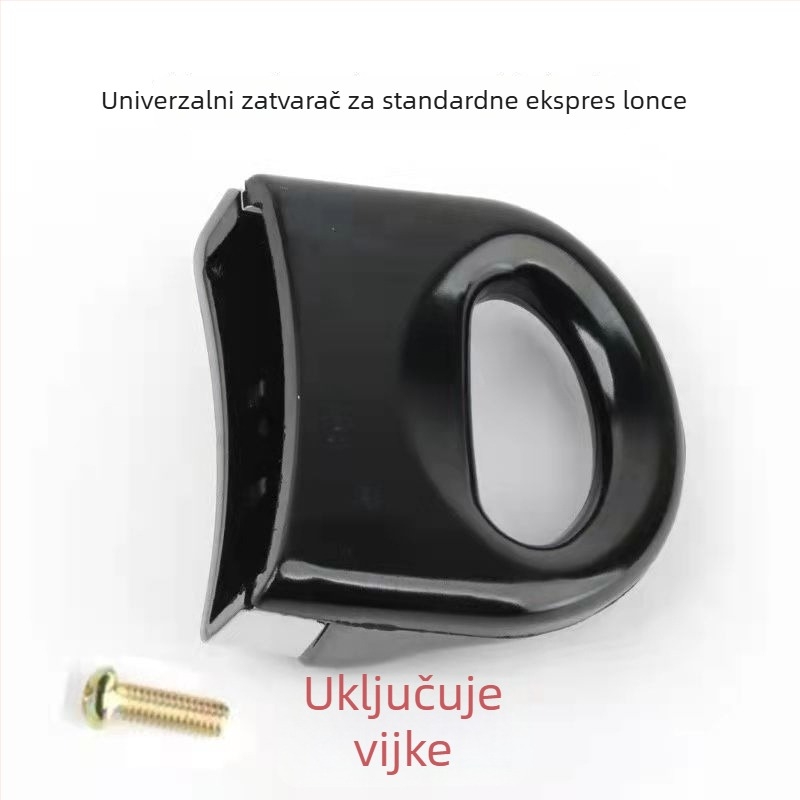 Drška za lonac pod pritiskom: ojačana drška i pomoćna drška za komercijalni veliki lonac, kratki vijci