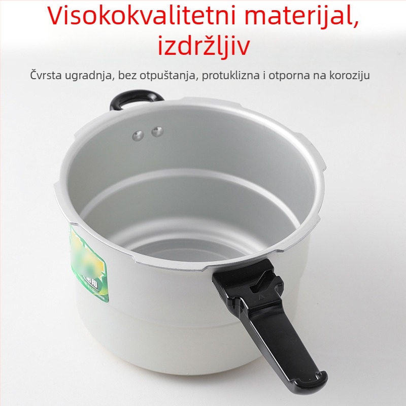 Univerzalna ručka poklopca lonca pod tlakom – aluminijska legura, klasični stil