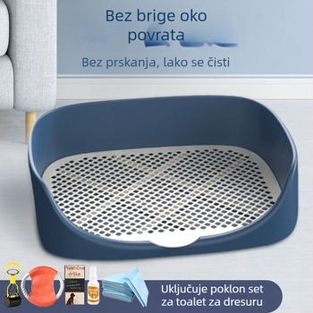 Automatska kućna toaletna posuda za pse, za male i velike pse, plastična posuda za kućne ljubimce, Star Jade