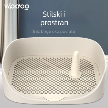 Automatska kućna toaletna posuda za pse, za male i velike pse, plastična posuda za kućne ljubimce, Star Jade