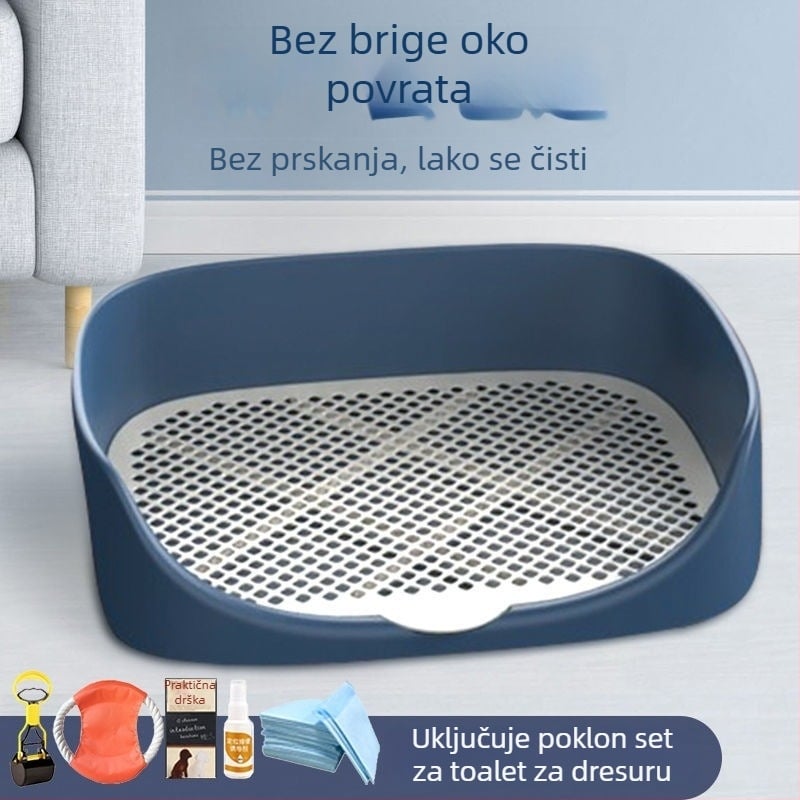 Automatska kućna toaletna posuda za pse, za male i velike pse, plastična posuda za kućne ljubimce, Star Jade