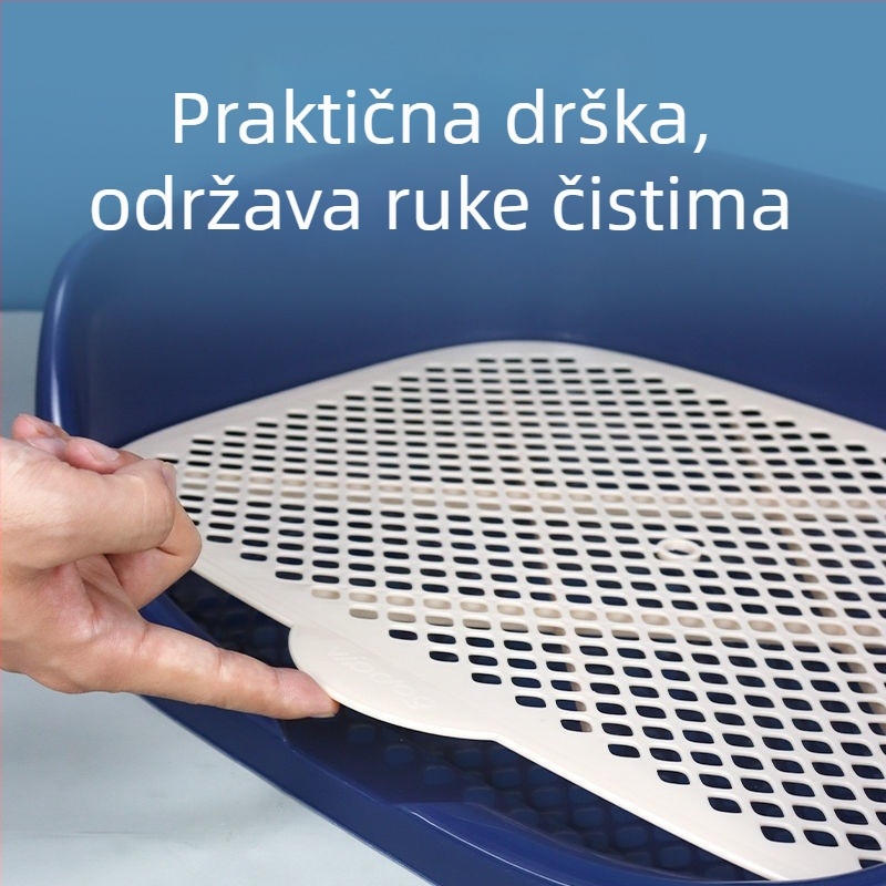 Automatska kućna toaletna posuda za pse, za male i velike pse, plastična posuda za kućne ljubimce, Star Jade