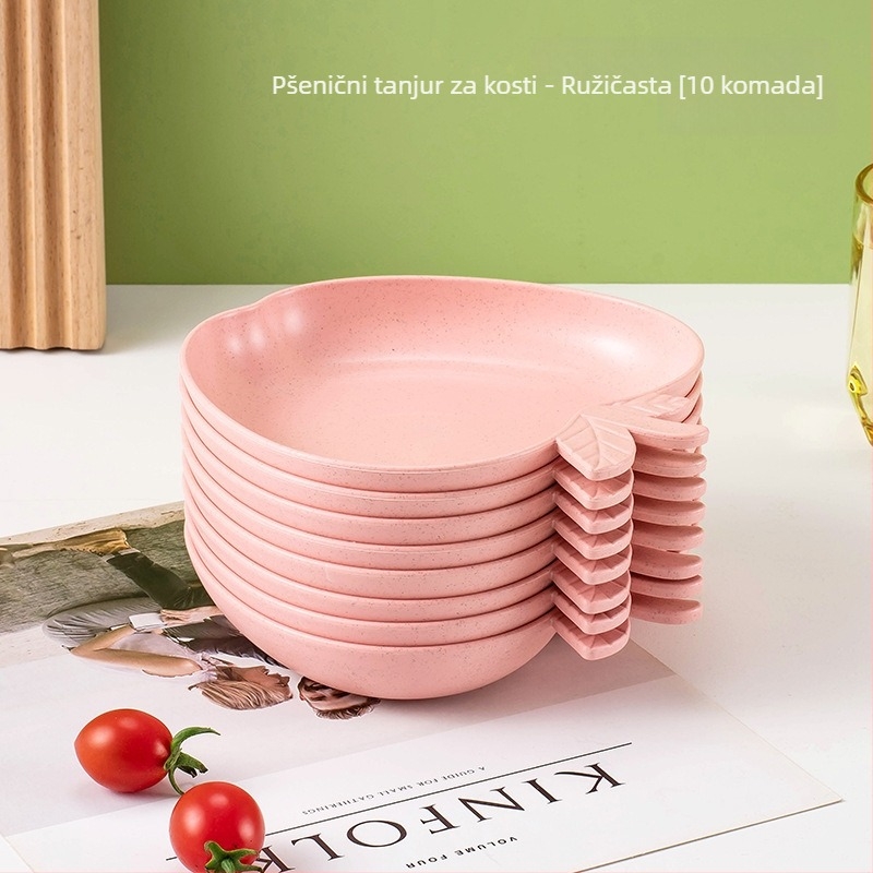Plastična posuda za kosti s podlogom, kreativna i slatka stolna posuda