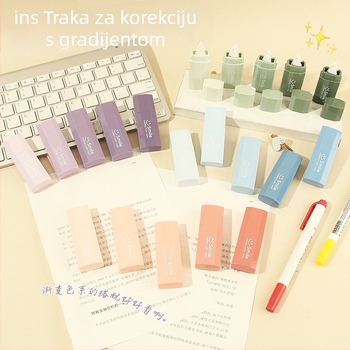 Korekcijska traka s gradijentom za učenike, elegantan i tih uredski dodatak