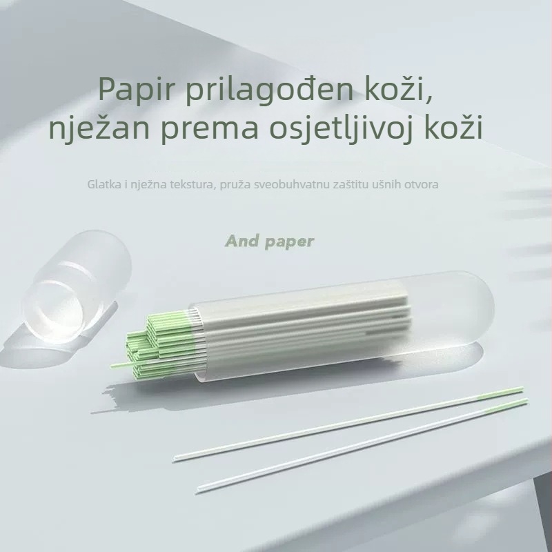 Set za čišćenje ušnog otvora s otopinom za uklanjanje mirisa i putnom torbicom