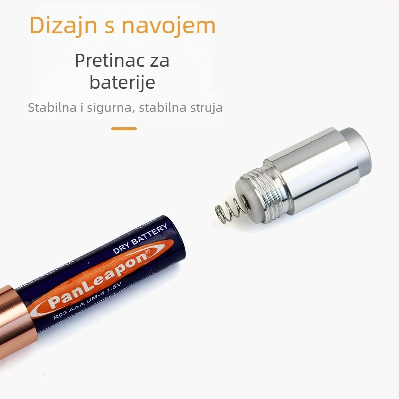 Svjetleći set za čišćenje ušiju s vizualnom žličicom za bebe i djecu, uključuje pinzetu za ušni vosak i nosnu sluz