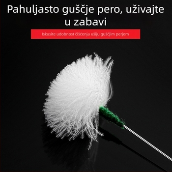 Asahi Glow set ušnih žličica – punjive, svjetleće od nehrđajućeg čelika