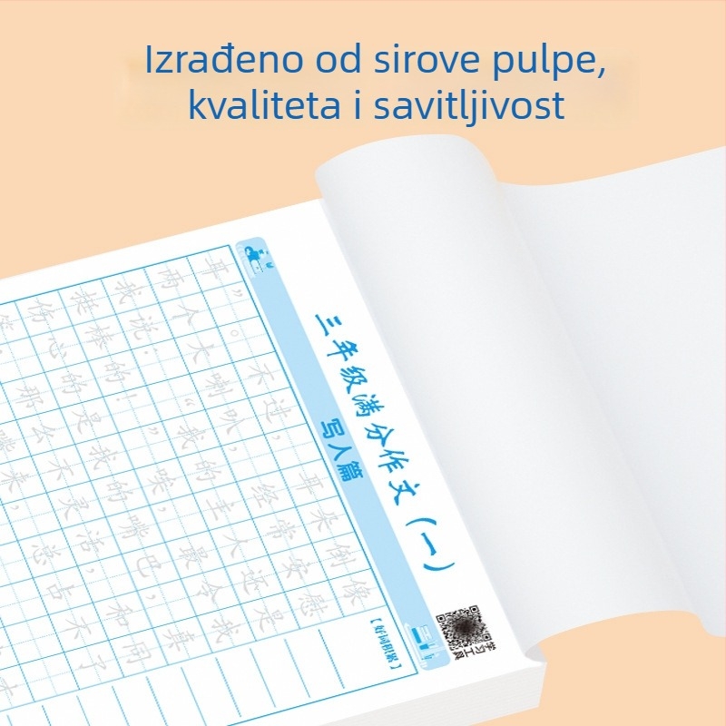 Priručnik za vježbanje pisanja i sastava za učenike 3.–6. razreda: dobre riječi i rečenice