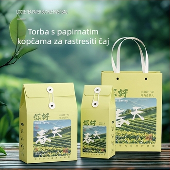 Kutija za čaj od 150 g za bijeli, crni i Pu-er čaj