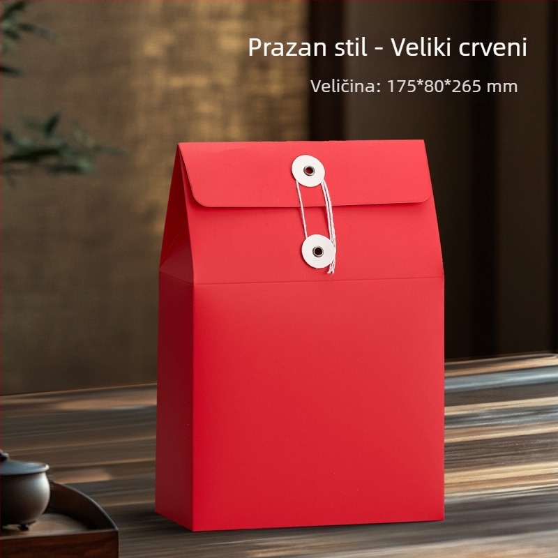 Kutija za čaj od 150 g za bijeli, crni i Pu-er čaj