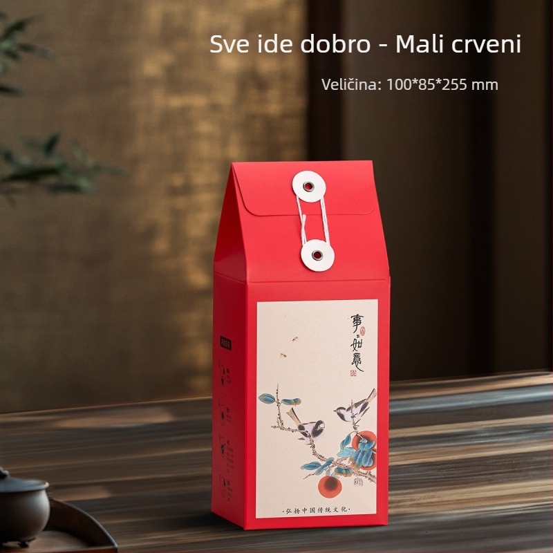 Kutija za čaj od 150 g za bijeli, crni i Pu-er čaj