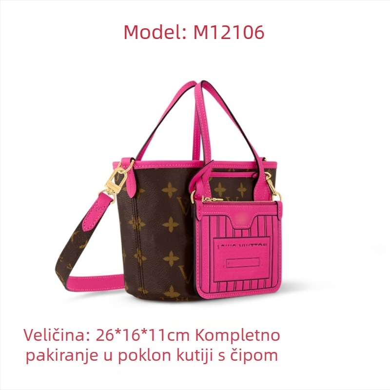 Nova ženska kožna torbica na rame s ugraviranim uzorkom, kompaktna crossbody torbica za dnevnu upotrebu