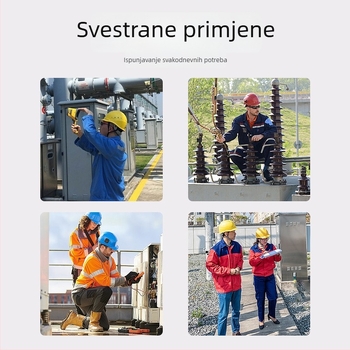 2025 nove izolirane cipele za električare s niskim naponom, zaštita od elektrošoka 10 kV, obuća s visokim i niskim gornjim dijelom