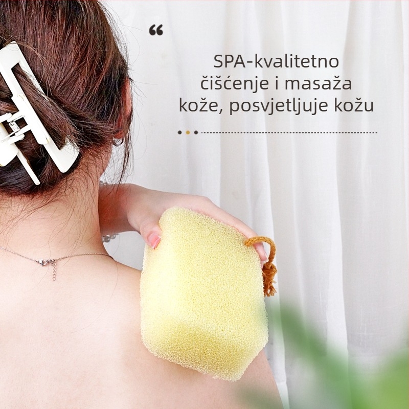 Meicluojie lufa spužva za tuširanje – eksfolirajuća spužva za njegu kože