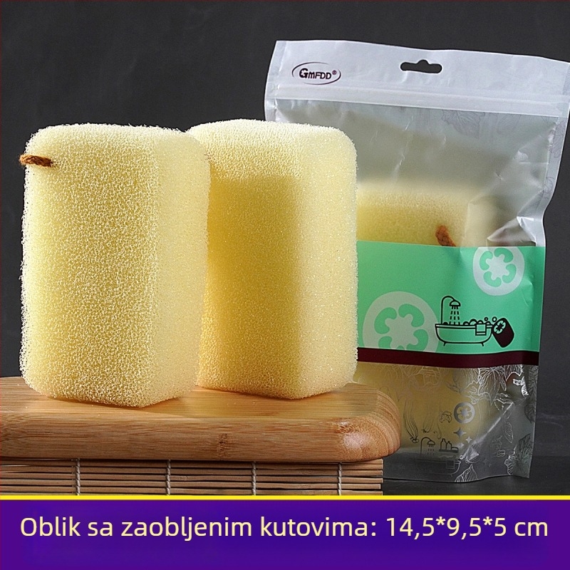 Meicluojie lufa spužva za tuširanje – eksfolirajuća spužva za njegu kože